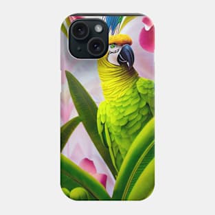 Vibrant parrots, vivid colors Phone Case