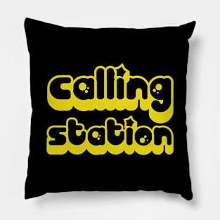 Poker Calling Station Pillow