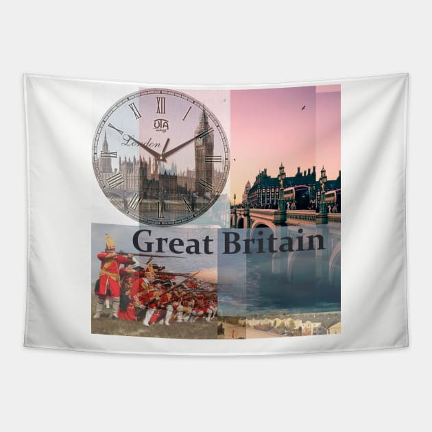 The Great British Legacy Tapestry by Madi's shop