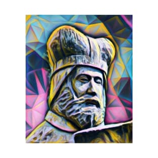 Geoffrey of Monmouth Portrait | Geoffrey of Monmouth Artwork 10 T-Shirt