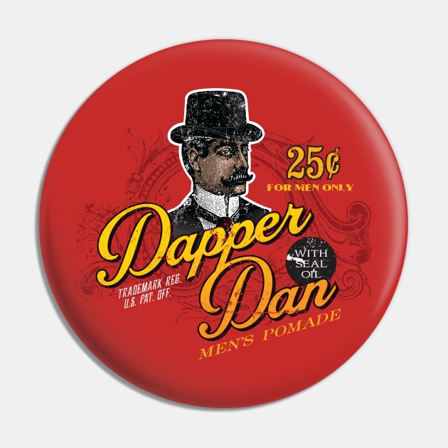 Dapper Dan Pin by MindsparkCreative