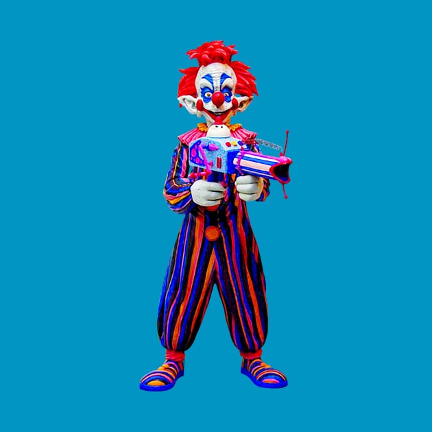 Killer Klown Rudy by BigOrangeShirtShop