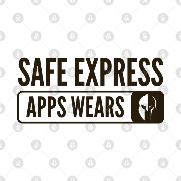 Secure Coding Safe Express Apps Wears Helmet by FSEstyle