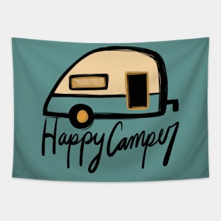 Happy Camper Tapestry