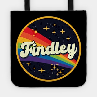 Findley // Rainbow In Space Vintage Style Tote