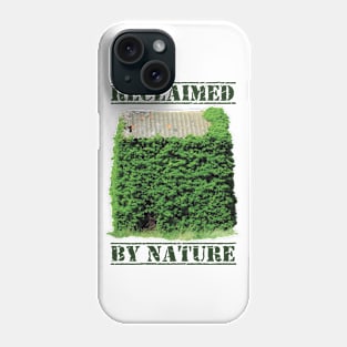 "Reclaimed by nature" (With Oil Painting Effect) Phone Case