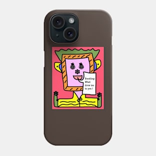 What Drew Me To You Doodle Box Ben Phone Case