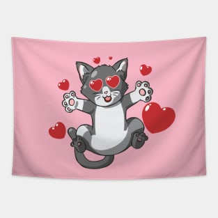 Kairi Kitty Tapestry