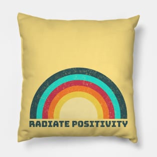 Radiate positivity Pillow