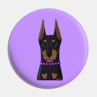 Handsome Doberman Pin