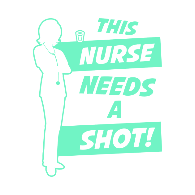 Nurse Needs A Shot by veerkun