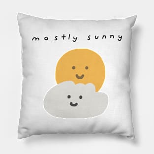 Mostly Sunny Pillow