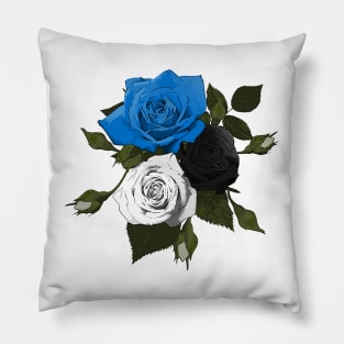 Estonia Roses Pillow