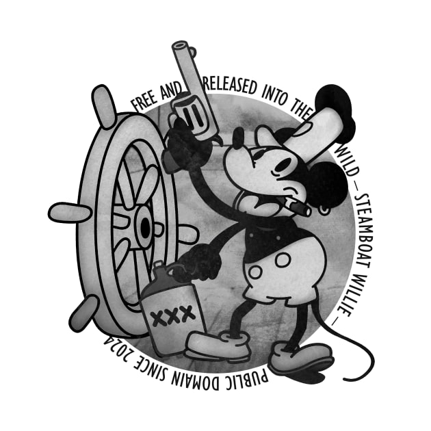 Steamboat Willie Set Free! by HtCRU