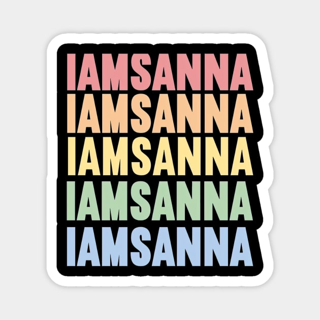 Iamsanna Magnet by IainDodes