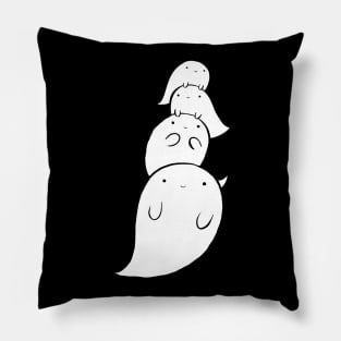 Ghost Stack Pillow