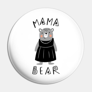 Mama Bear Pin