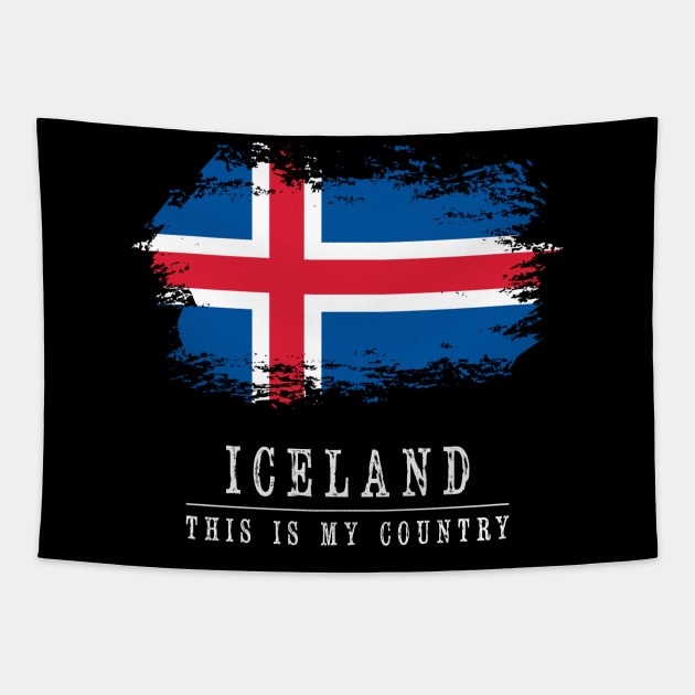 Iceland Tapestry by C_ceconello