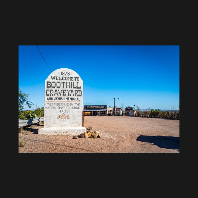 Allen Street in Tombstone, Arizona by Gestalt Imagery