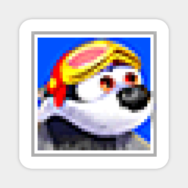 Bumper Portrait Sprite Magnet by SpriteGuy95