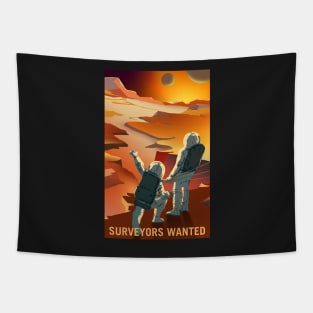 Surveyors Wanted to Explore Mars and its Moons Tapestry