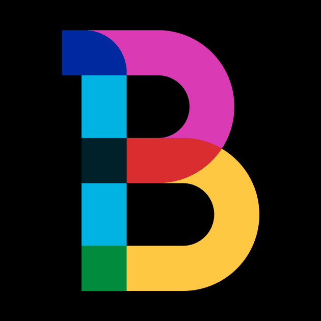 Letter B by Daniel’s