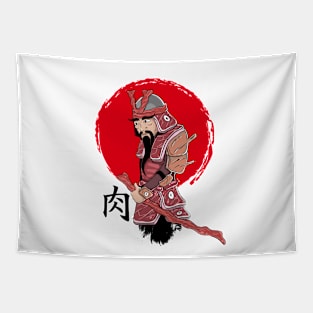 Meat Hamurai Tapestry