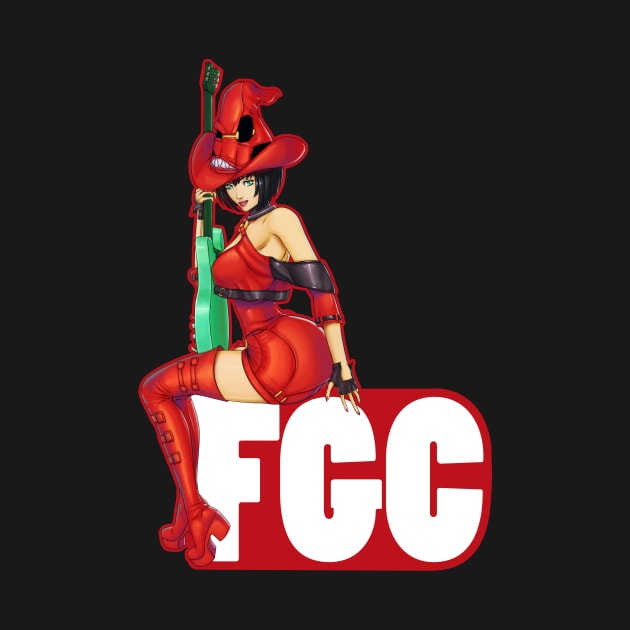 I-No FGC (fighting game community) by RFillustrations