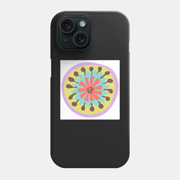 Funky and Abstract Phone Case by greenoriginals