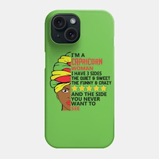 Capricorn Phone Case