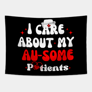 Autism Nurse's T Shirt Tapestry