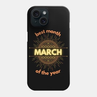 march Phone Case