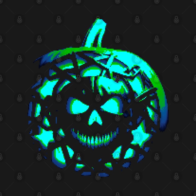 Pixel Pumpkin by RAdesigns