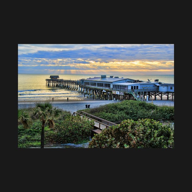 Cocoa Beach Pier by tgass