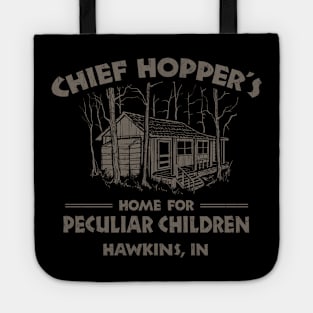 Hoppers Home For Peculiar Children Tote