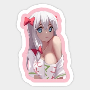 Waifu Girl Marin Kitagawa Hentai Ecchi My Dress Up Darlig Anime Kiss-Cut  Sticker