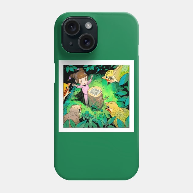 The song of the birds Phone Case by chamito