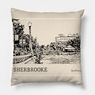 Sherbrooke Quebec Pillow