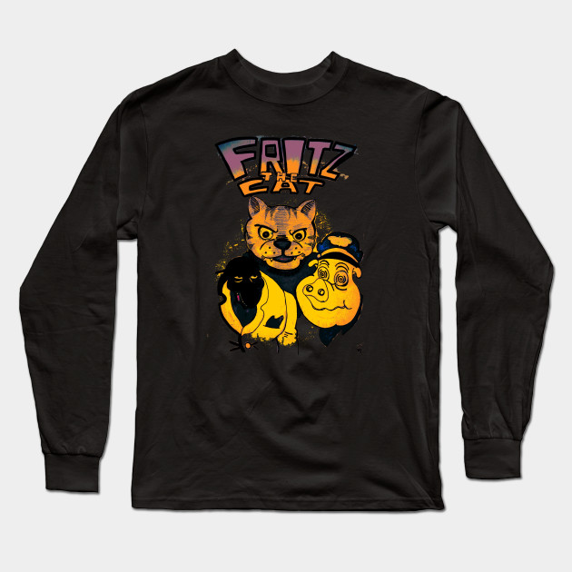 Fritz The Cat Fritz The Cat Long Sleeve T Shirt Teepublic