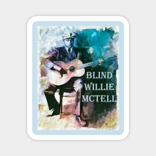 Blind Willie Mctell Magnet