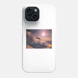 Vulcan XH558 returning home Phone Case