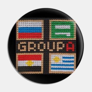 Fifa World Cup Group A Pin