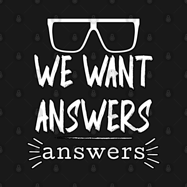 Ghost Adventures We Want Answers (Answers) by NightSong Paranormal