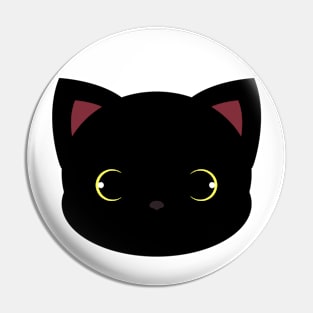 Cute Black Cat Pin