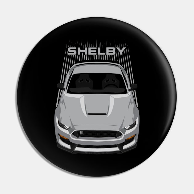 Ford Mustang Shelby GT350 2015 - 2020 - Avalanche Grey Pin by V8social
