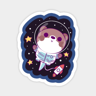 Otter Space Magnet