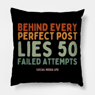 Sarcasm on Social Media - Truth with a Twist Pillow