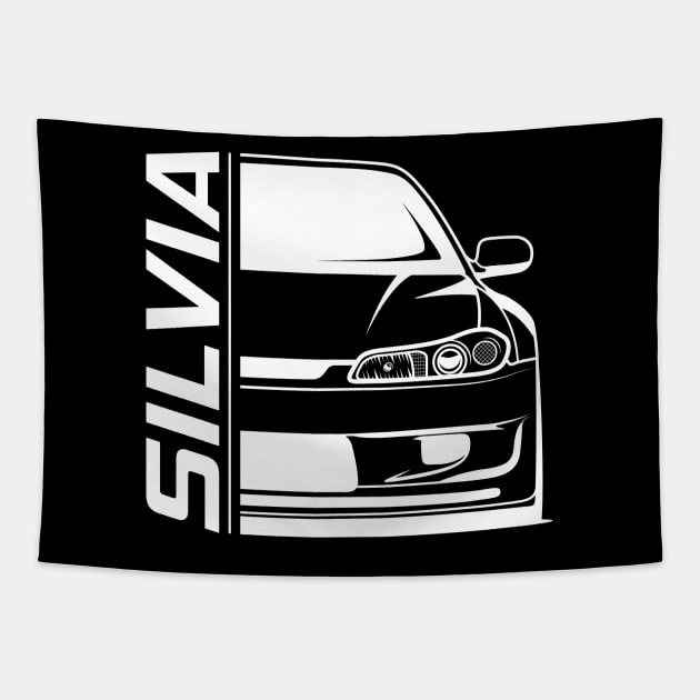 Silvia S15 JDM Front Tapestry by GoldenTuners