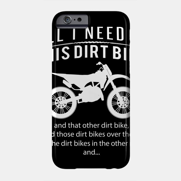 dirt bike phone case
