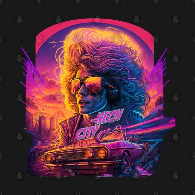 Neon City by Shirt-O-Rama